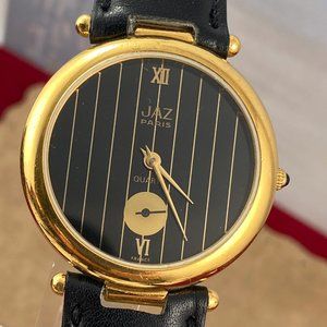 Vintage Jaz Paris Ladies French Designer Watch